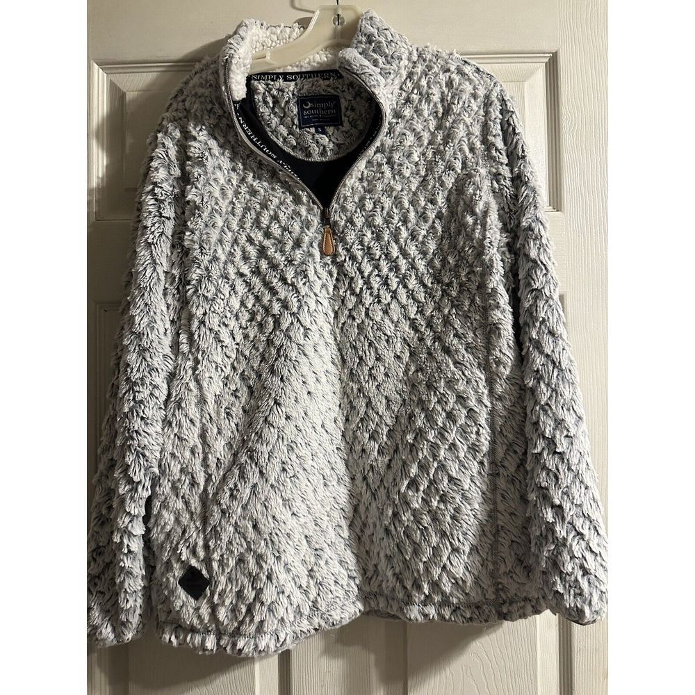 Simply Southern Quarter Zip‎ Pullover Small